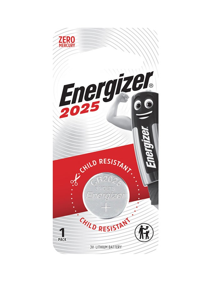Energizer - Energizer Coin Battery, 2025 SIMBA Card, 3V Silver - Image 1