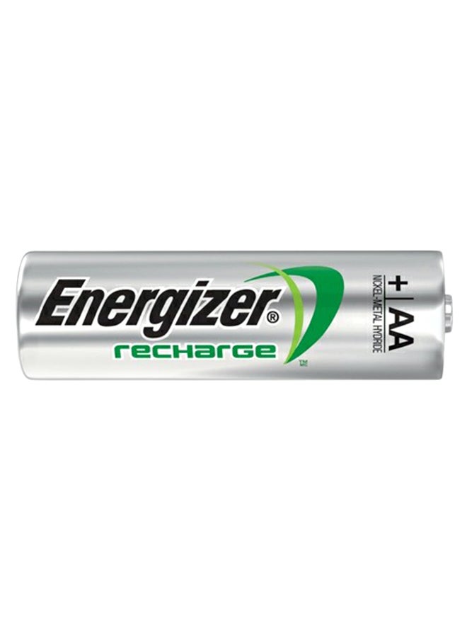 Energizer Rechargeable Power Plus AA Batteries – Pack of 4 Multicolor - Image 3