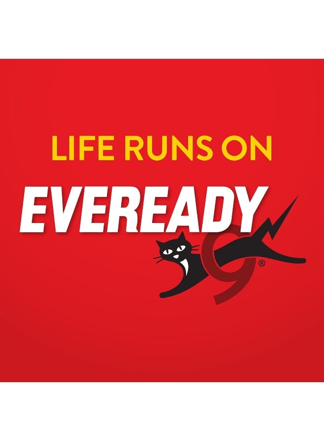 Eveready - 2 D Black Blister Card Multicolour - Image 1