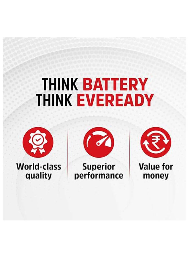 Eveready Zinc batteries - AA    [Pack Of 20] - Image 4
