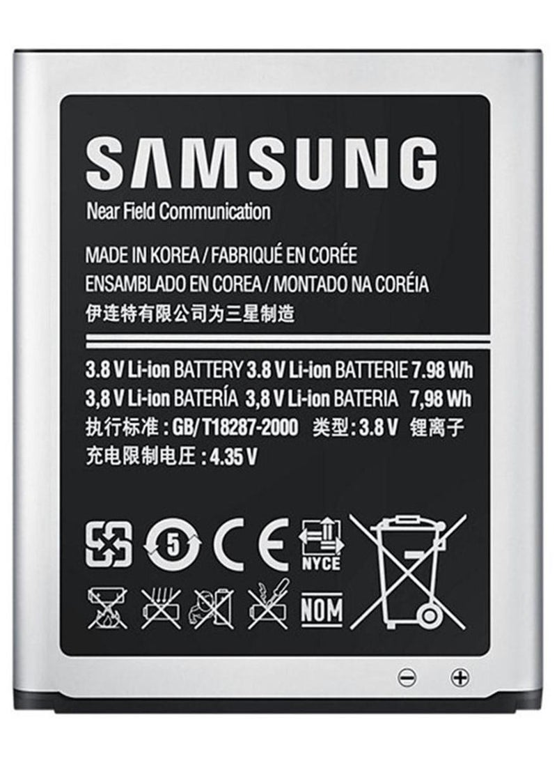 سامسونج بطارية - جالاكسي S3 2100 mAh أسود