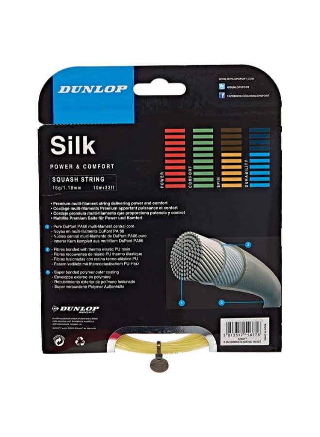 DUNLOP SAC Biomimetic Silk 18G 10M Set – 7 Inch Size – Ultra-Fine Precision Threading – Designed for Optimal Performance, Comfort, and Durability During Every Workout 7inch  - Image 2