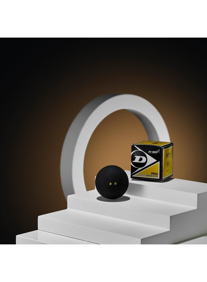 DUNLOP - Intero Squash Ball - Image 1
