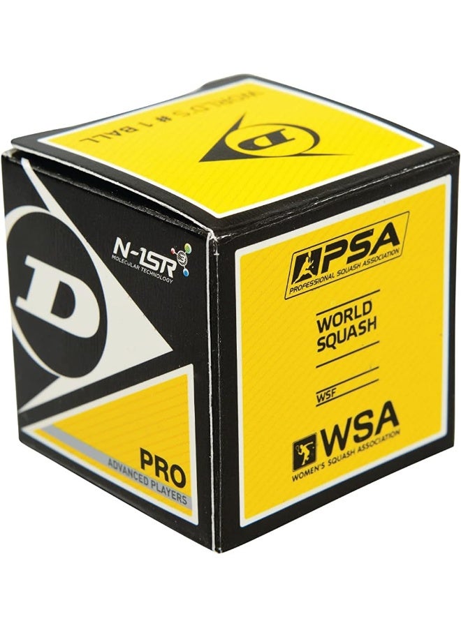 DUNLOP - Intero Squash Ball - Image 1