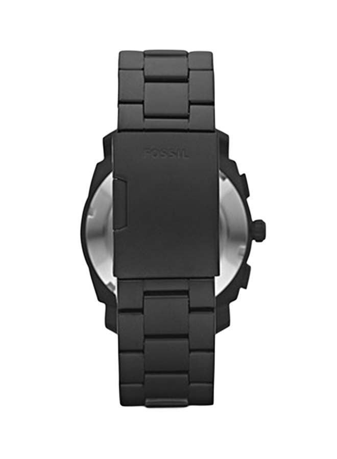 FOSSIL Men's Stainless Steel Analog Watch FS4682 - 42 mm - Black - Image 2