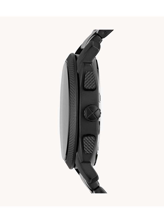 FOSSIL Men's Stainless Steel Analog Watch FS4682 - 42 mm - Black - Image 4