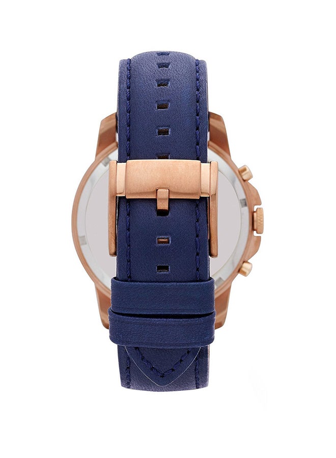 FOSSIL - Men's Leather Analog Watch FS4835 - Image 1