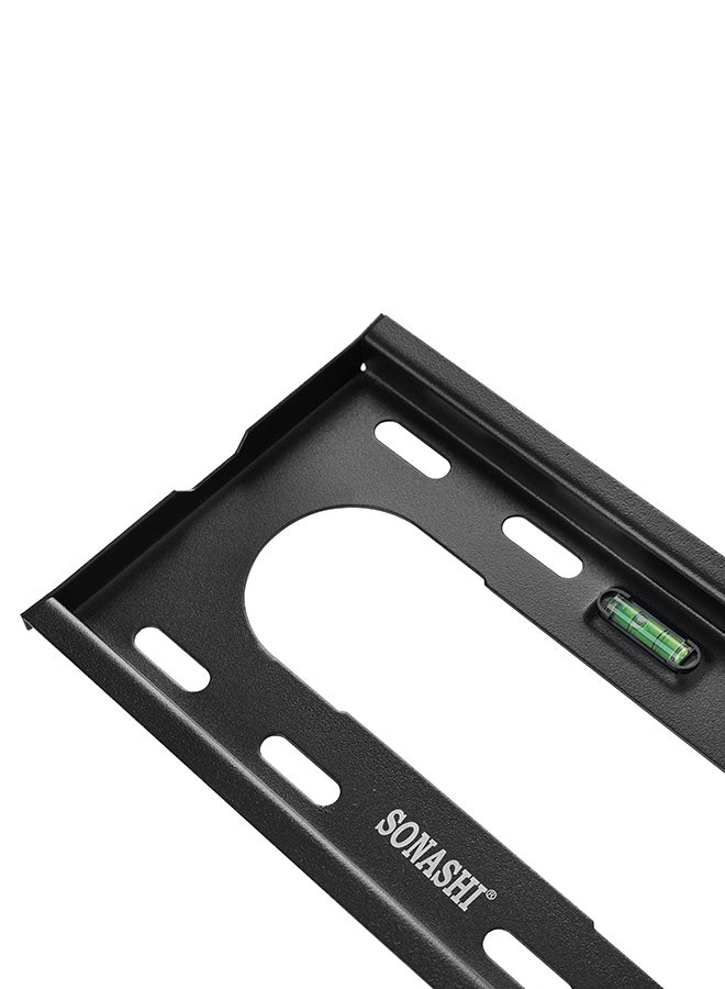 SONASHI Tv Wall Bracket - Suitable For Led/Lcd/Plasma Tvs Perfect For A Tv Size Of 14-37 Inch Swivel Tv Bracket Along With Tilt Angle And Dual Articulating Arms, With Vesa Compatibility Tv Wall Mount Black  - Image 2