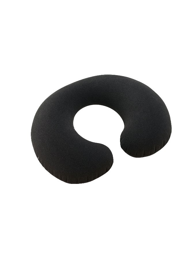 INTEX Travel Pillow Polyester Black 36x30x10cm - Image 1