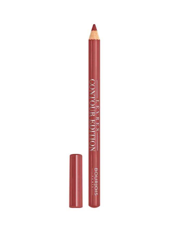 BOURJOIS PARIS - Levres Contour Edition Lip Pencil 1.14 g 01 Nude Wave - Image 1