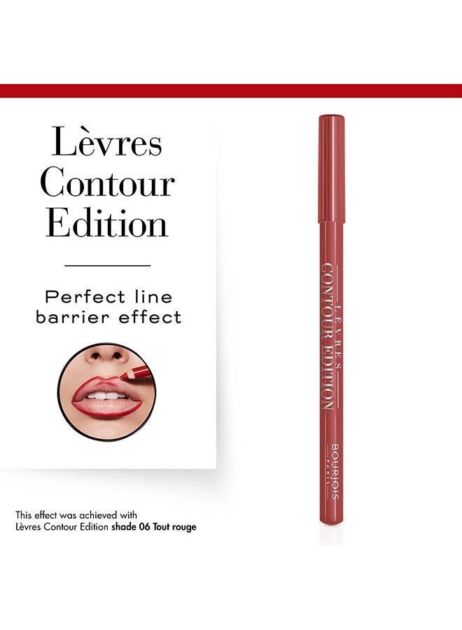 BOURJOIS PARIS - Levres Contour Edition Lip Pencil 1.14 g 01 Nude Wave - Image 1