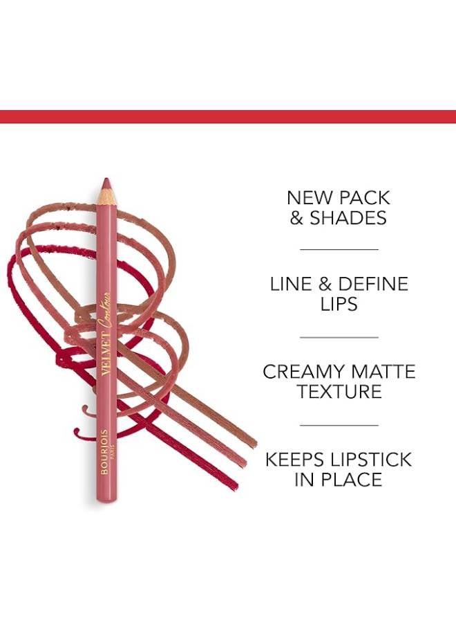 BOURJOIS PARIS Levres Contour Edition Lip Pencil 1.14 g 05 Berry Much - Image 2