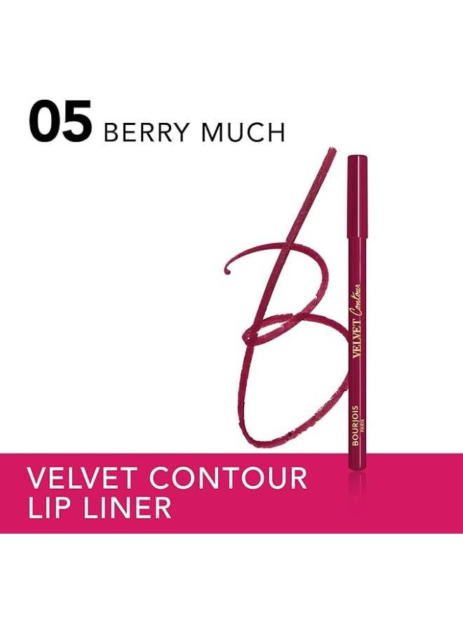 BOURJOIS PARIS Levres Contour Edition Lip Pencil 1.14 g 05 Berry Much - Image 5