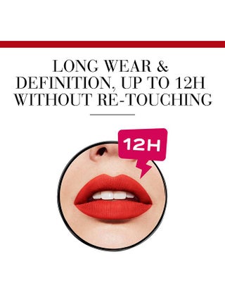 Bourjois Velvet Contour Lip Liner - 1.14 Grams 07 - Cherry Boom Boom - view 5