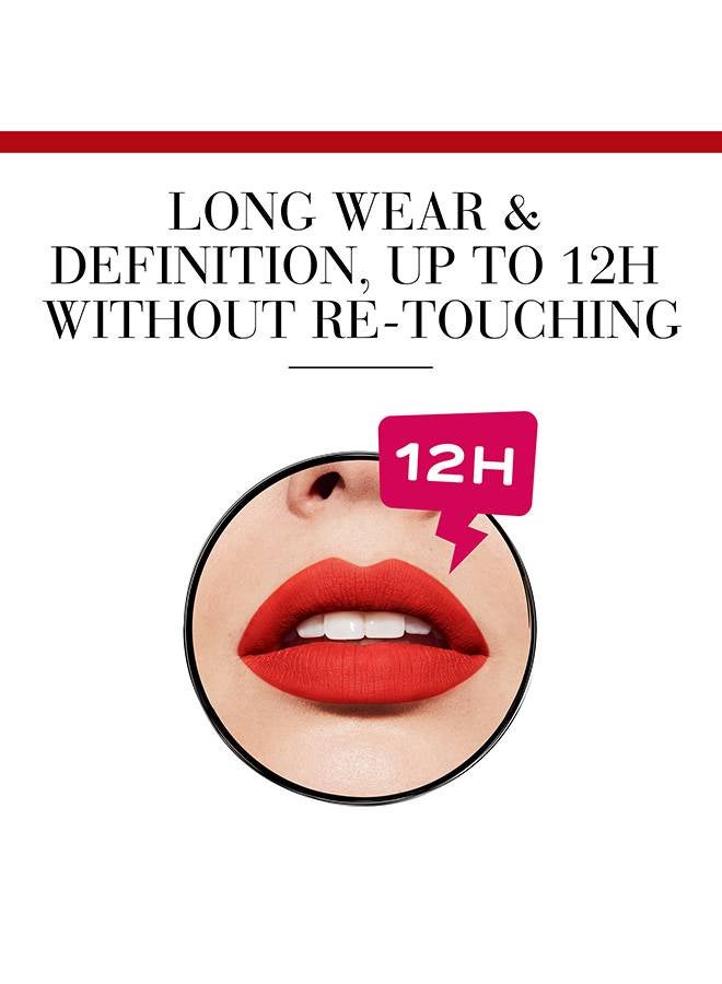 BOURJOIS PARIS Bourjois Velvet Contour Lip Liner - 1.14 Grams 07 - Cherry Boom Boom  - Image 5