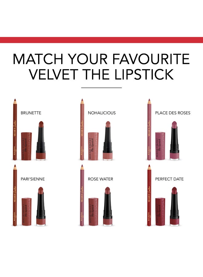 BOURJOIS PARIS - Levres Contour Edition Lip Pencil 1.14 g 11 Funky Brown - Image 1