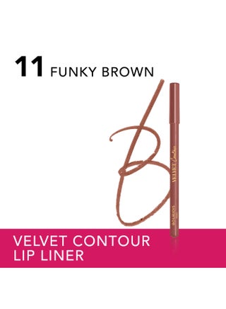 Levres Contour Edition Lip Pencil 1.14 g 11 Funky Brown - view 2
