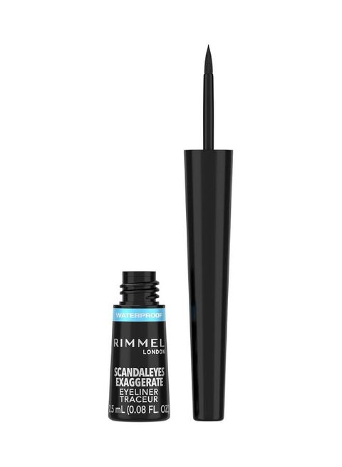 Exaggerate Waterproof Liquid Eyeliner – 003 –Black