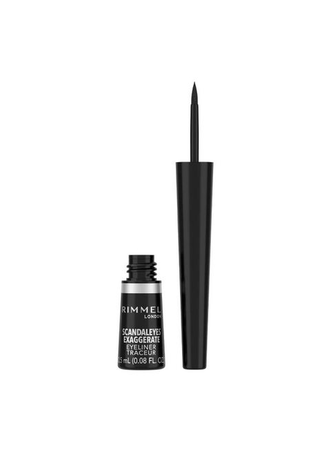 Exaggerate Liquid Eyeliner 2.5 ml Black