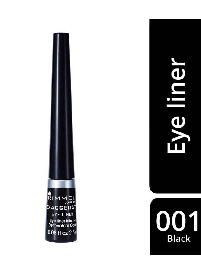 ريميل لندن محدد العيون السائل إكزاجريت 2.5 مل أسود - Image 3