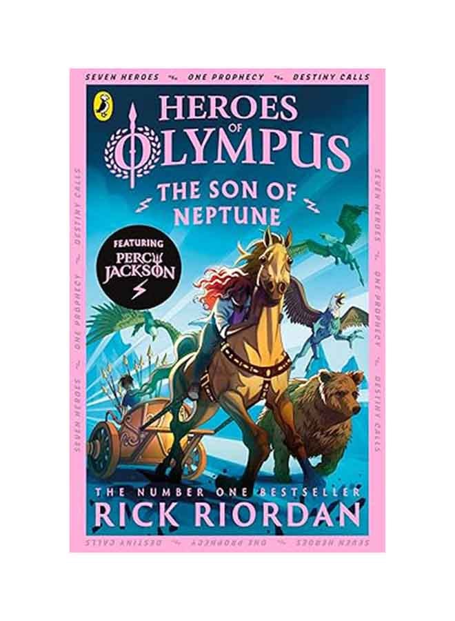 The Son Of Neptune: Heroes Of Olympus (Book 2) Paperback English by Rick Riordan