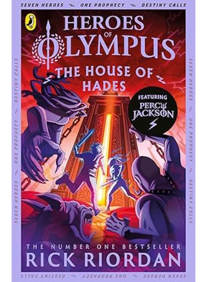 The House of Hades Paperback English by Rick Riordan