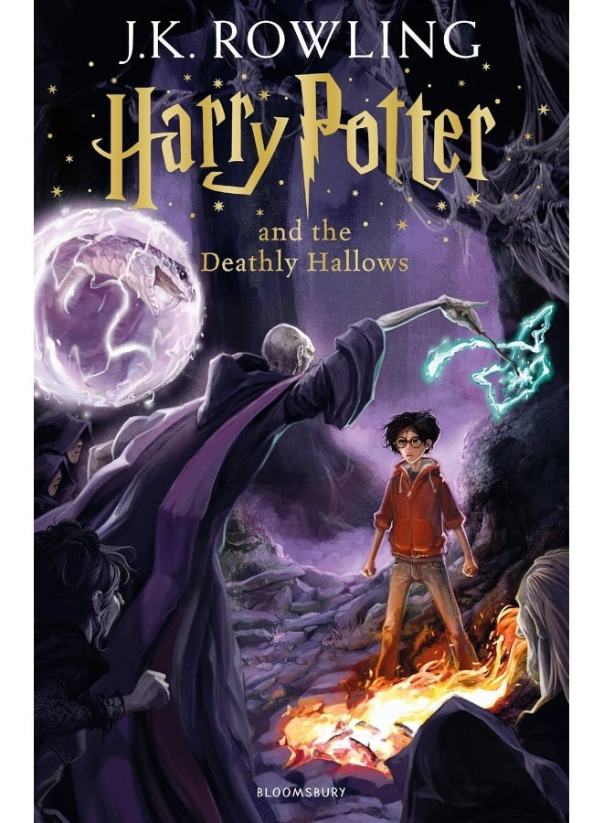 null - Harry Potter and the Deathly Hallows Paperback English by J.K. Rowling - 01/09/2014 - Image 1