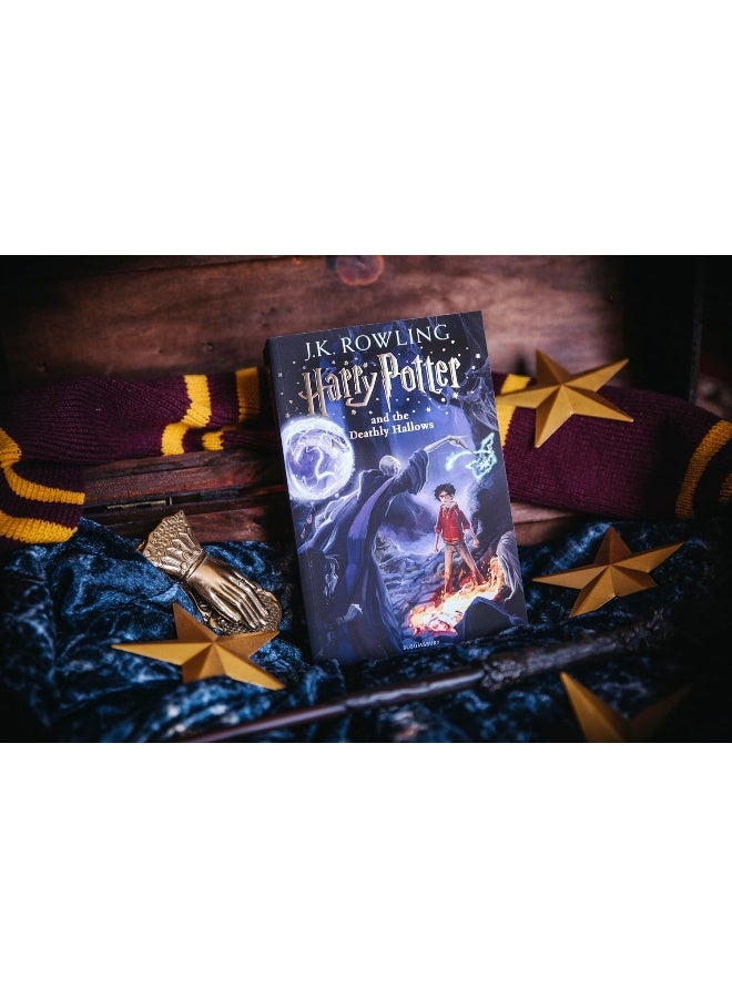 null - Harry Potter and the Deathly Hallows Paperback English by J.K. Rowling - 01/09/2014 - Image 1