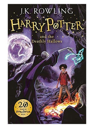 Harry Potter and the Deathly Hallows Paperback English by J.K. Rowling - 01/09/2014