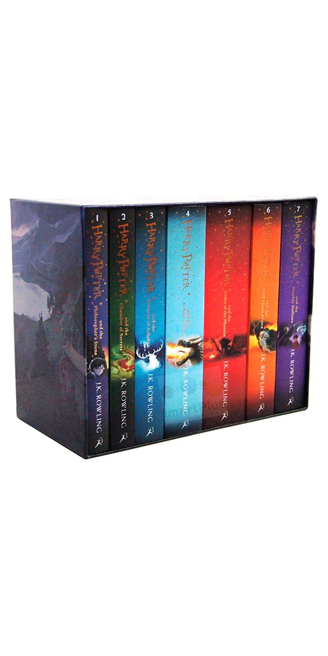 Harry Potter Box Set - Paperback English by J K Rowling - Image 1