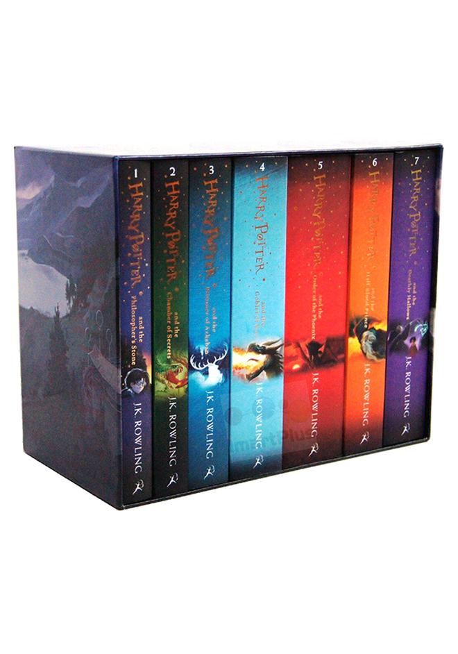 Harry Potter Box Set - Paperback English by J K Rowling - Image 1