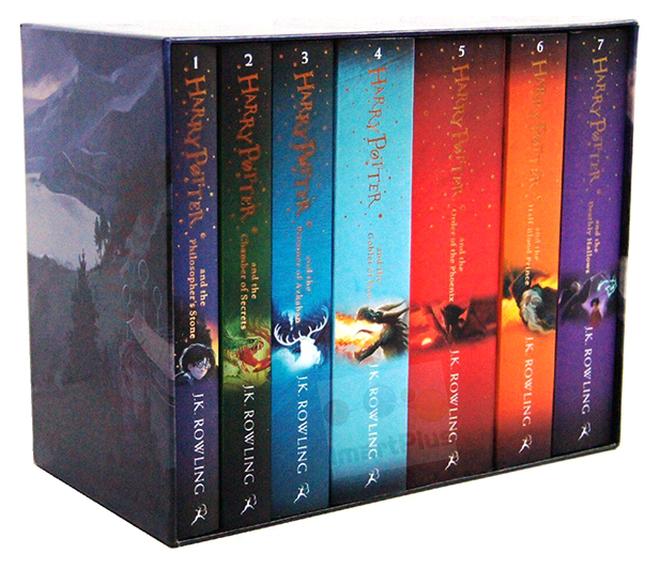 Harry Potter Box Set - Paperback English by J K Rowling - Image 1