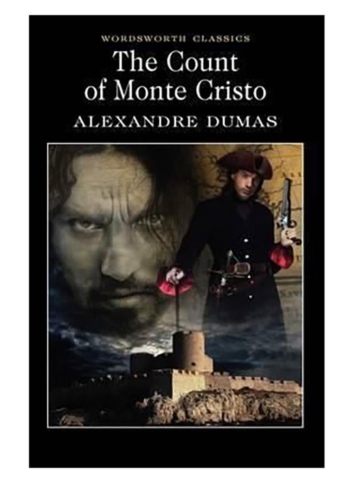 رواية الكونت دي مونت كريستو غلاف ورقي الإنجليزية - 35592