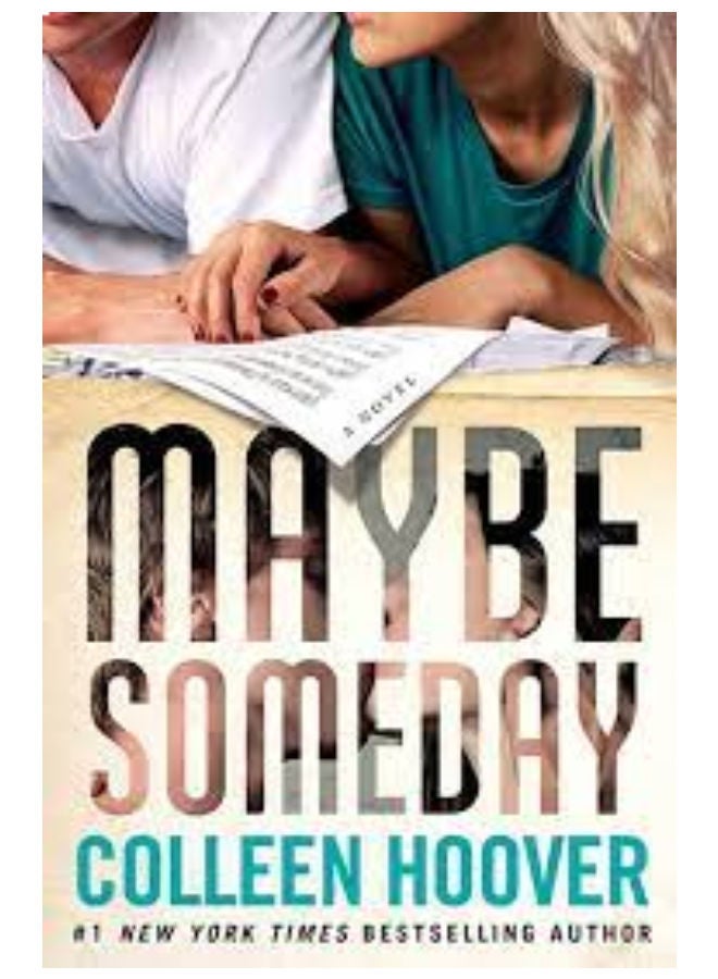 Maybe Someday - Paperback English by Colleen Hoover - 41716