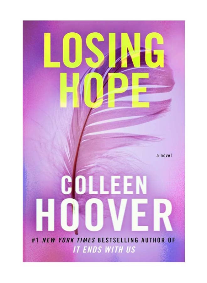 Losing Hope Paperback English by Colleen Hoover - 41555