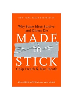 Made to Stick Paperback English by Chip Heath & Dan Heath - 01/02/2008 