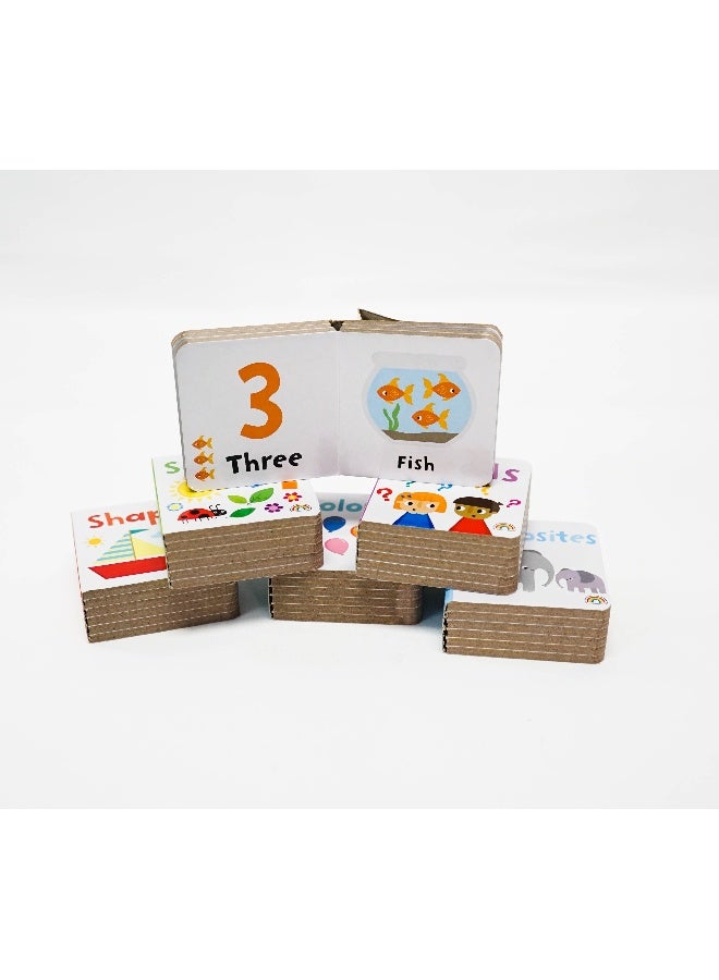 My Big Concepts Bookcase - Board Book English by Philip Dauncey - 22/05/2015 - Image 5
