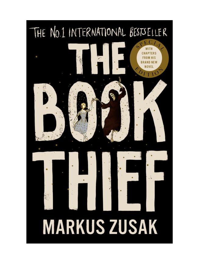 The Book Thief Paperback English by Markus Zusak - 42628 
