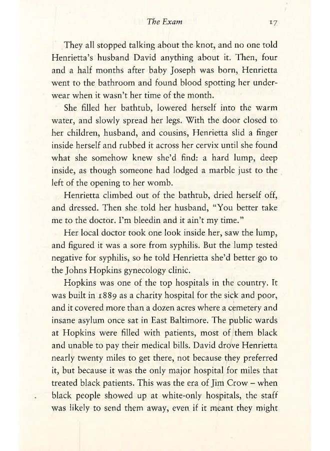 The Immortal Life of Henrietta Lacks - Paperback English by Rebecca Skloot - 01/01/2011 - Image 5