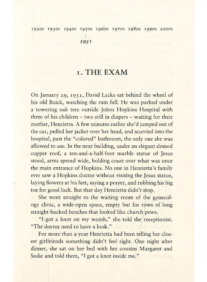 The Immortal Life of Henrietta Lacks - Paperback English by Rebecca Skloot - 01/01/2011 - Image 4