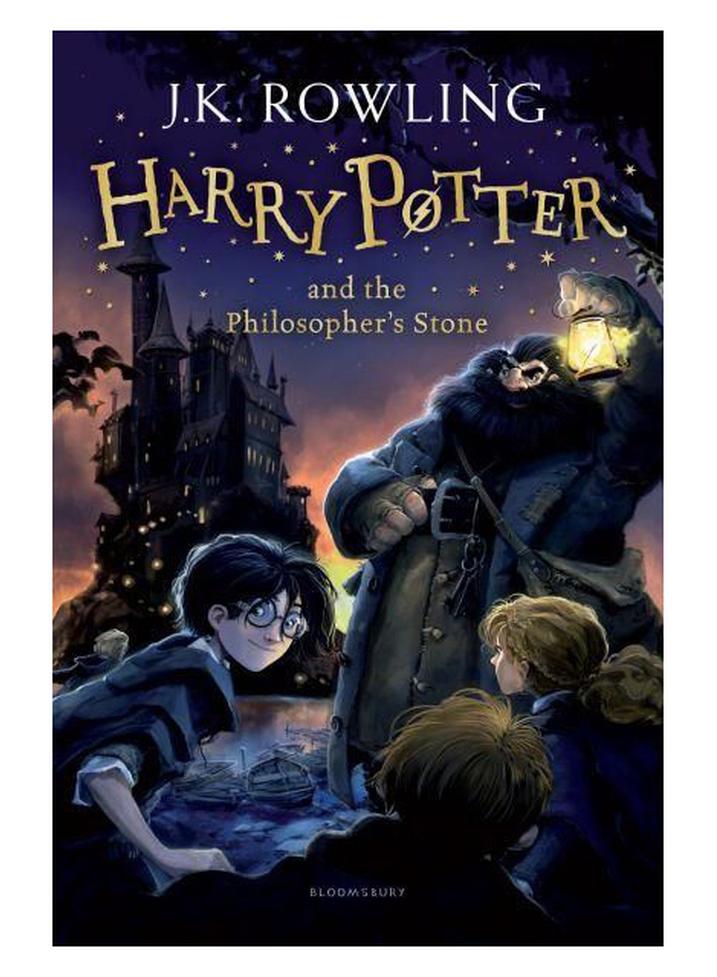 هاري بوتر آند ذا فيلوسوفر ستونز غلاف ورقي الإنجليزية - 01/09/2014 - Image 1
