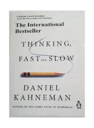 Thinking, Fast and Slow - Paperback English by Daniel Kahneman - 10/05/2012 - pnsku/N11156261A/45/_/1720359356/0a903a6b-9a94-44ca-ba6b-5862002efeb4