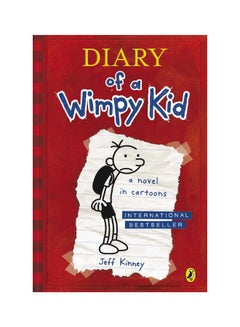 Diary Of A Wimpy Kid - A Novel In Cartoons Paperback English by Jeff Kinney - 39514  - Image 1