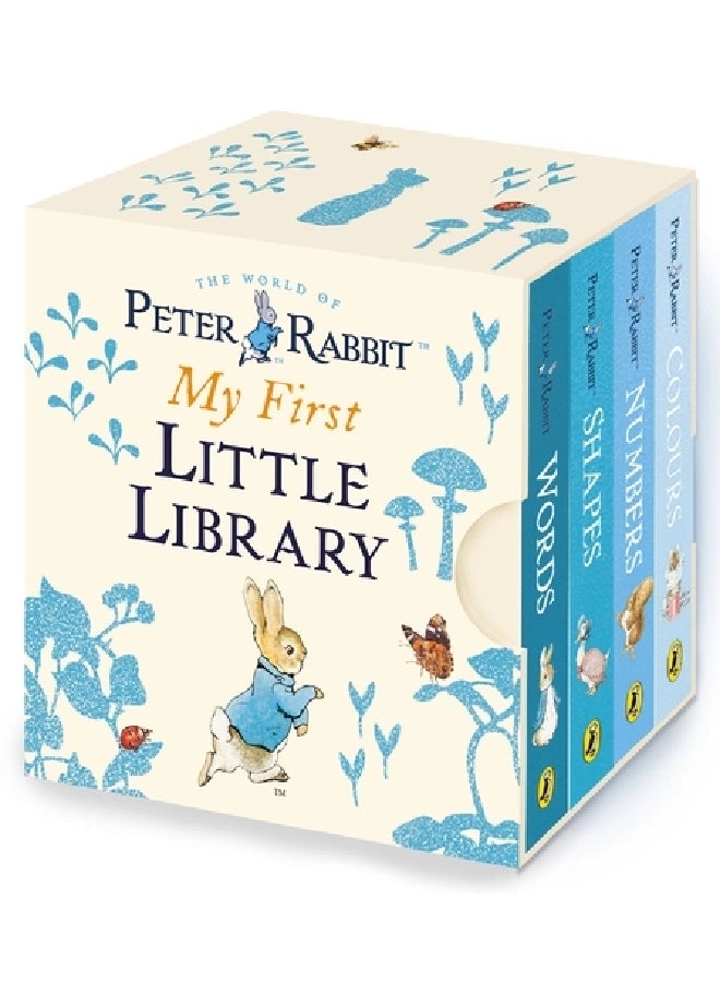 بيتر رابيت مكتبتي الصغيرة الأولى