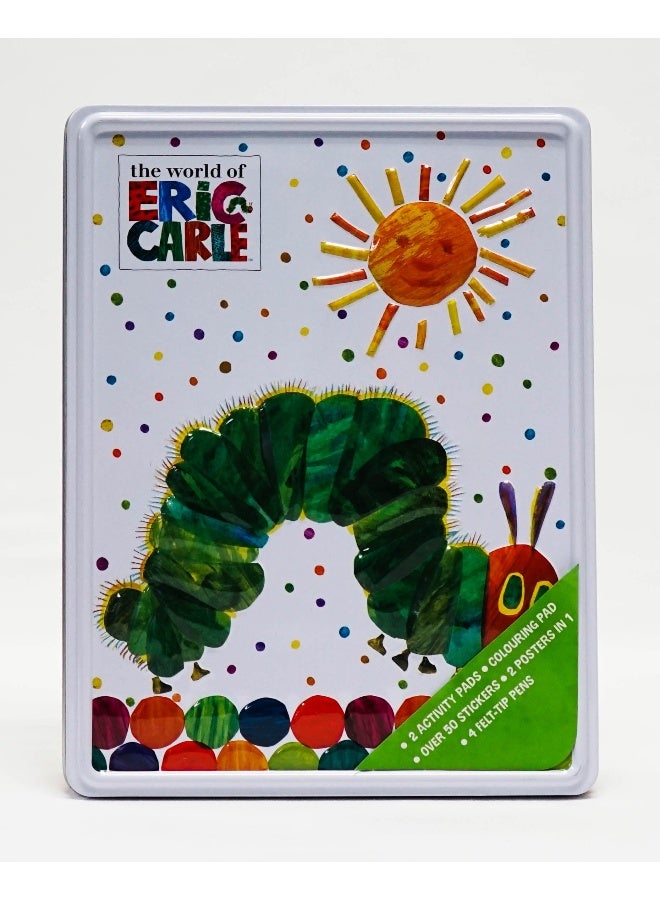 The World of Eric Carle Happy Tin - Paperback English by Parragon Books - 06/05/2016 - Image 1