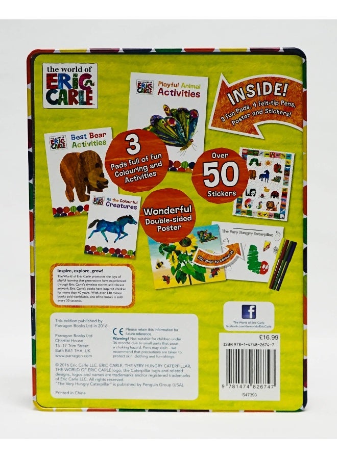 The World of Eric Carle Happy Tin - Paperback English by Parragon Books - 06/05/2016 - Image 2