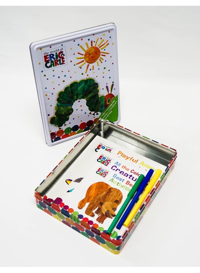 The World of Eric Carle Happy Tin - Paperback English by Parragon Books - 06/05/2016 - Image 3