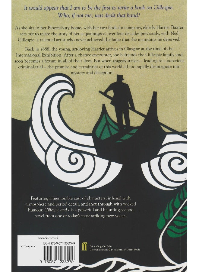 Gillespie and I - Paperback English by Jane Harris - 5/5/2011 - Image 2