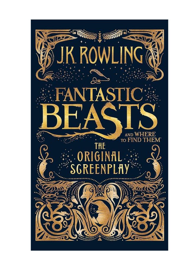 Fantastic Beasts and Where to Find Them: The Original Screenplay Paperback English by J.K. Rowling - 18/11/2016 