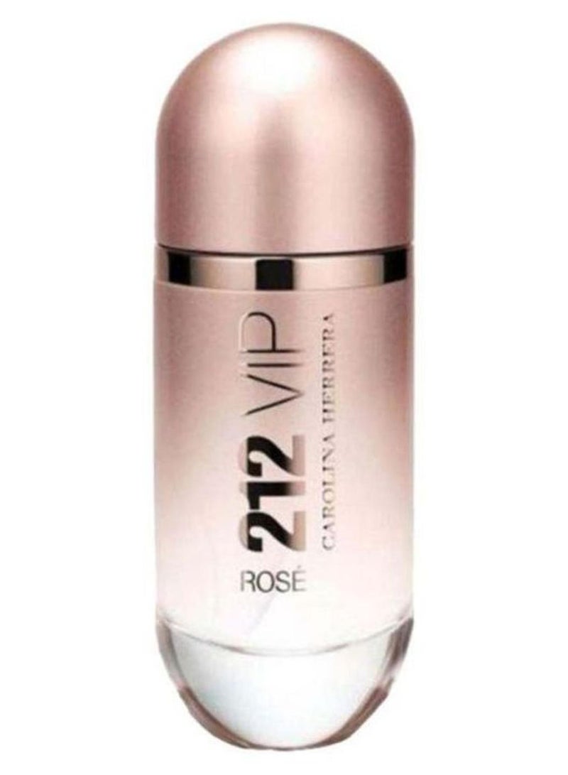 CAROLINA HERRERA 212 VIP Rose EDP For Women 80ml - Image 1